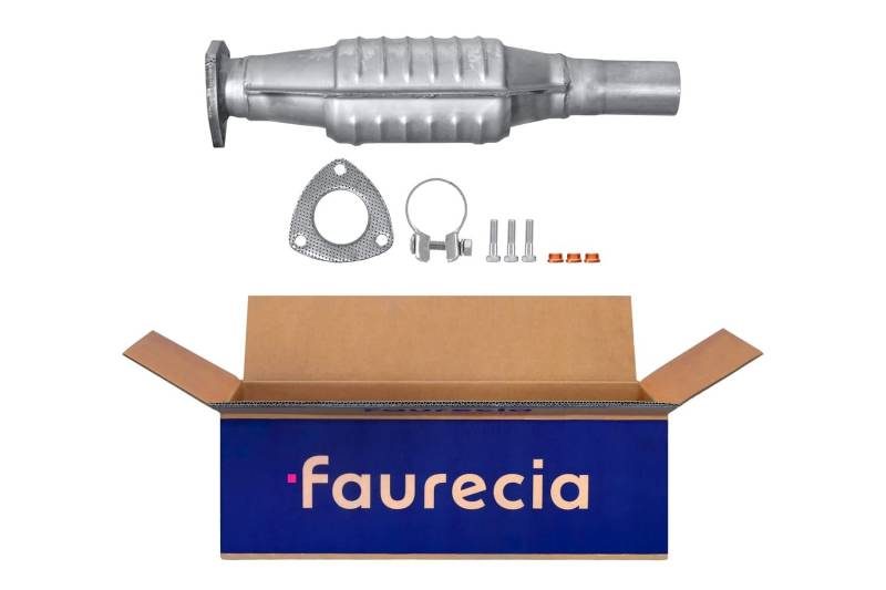 HELLA 8LE 366 051-341 Katalysator - Easy2Fit® Kit - Euro 2 - einteilig - Set mit Anbauteilen - für u.a. FIAT MAREA Weekend von Hella