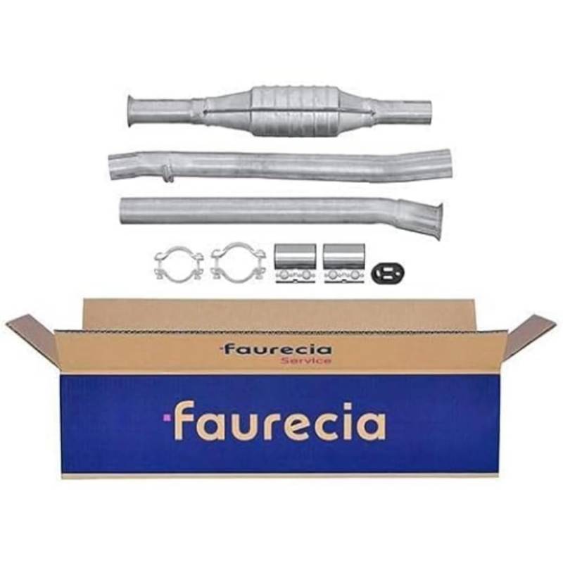 HELLA 8LE 366 052-171 Katalysator - Easy2Fit® Kit - Euro 3 - dreiteilig - Set mit Anbauteilen - für u.a. PEUGEOT PARTNER von Hella