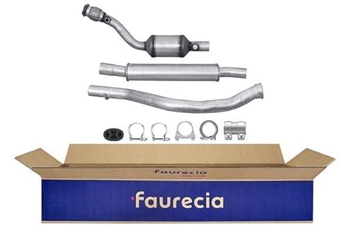 HELLA 8LE 366 052-301 Katalysator - Easy2Fit® Kit - Euro 3 - zweiteilig - Set mit Anbauteilen - für u.a. PEUGEOT 206 von Hella