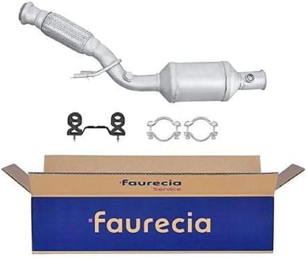 HELLA 8LE 366 052-551 Katalysator - Easy2Fit® Kit - Euro 3 - einteilig - Set mit Anbauteilen - für u.a. PEUGEOT 206 SW von Hella