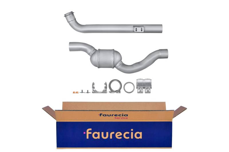 HELLA 8LE 366 052-691 Katalysator - Easy2Fit® Kit - Euro 3 - zweiteilig - Set mit Anbauteilen - für u.a. MERCEDES-BENZ M-CLASS von Hella