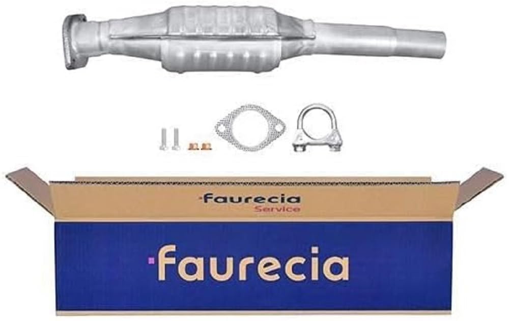 HELLA 8LE 366 053-021 Katalysator - Easy2Fit® Kit - Euro 2 - einteilig - Set mit Anbauteilen - für u.a. RENAULT SUPER 5 von Hella