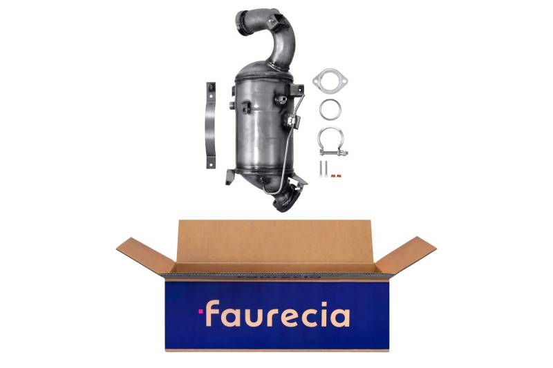 HELLA 8LG 366 070-011 Dieselpartikelfilter - Easy2Fit® Kit - Euro 5 - einteilig - Set mit Anbauteilen (überwiegend Langstreckenverkehr) - für u.a. FIAT DOBLO von Hella