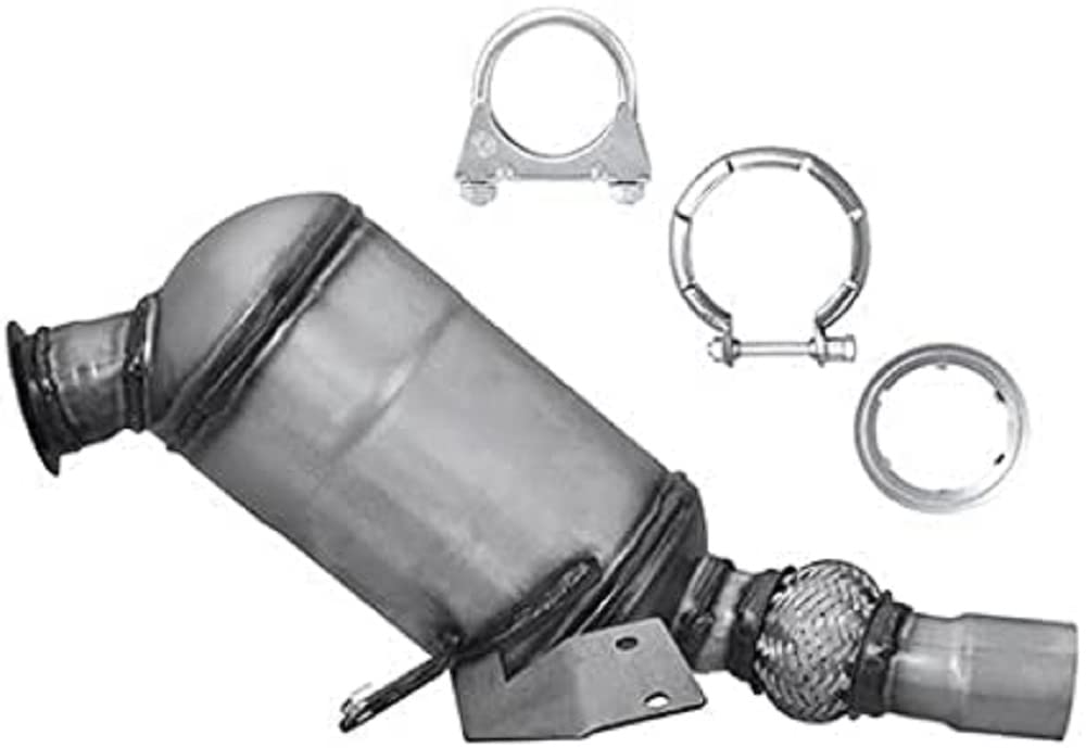 HELLA 8LG 366 070-111 Dieselpartikelfilter - Easy2Fit® Kit - Euro 4 - einteilig - Set mit Anbauteilen (überwiegend Langstreckenverkehr) - für u.a. BMW 3 Touring (E91) von Hella