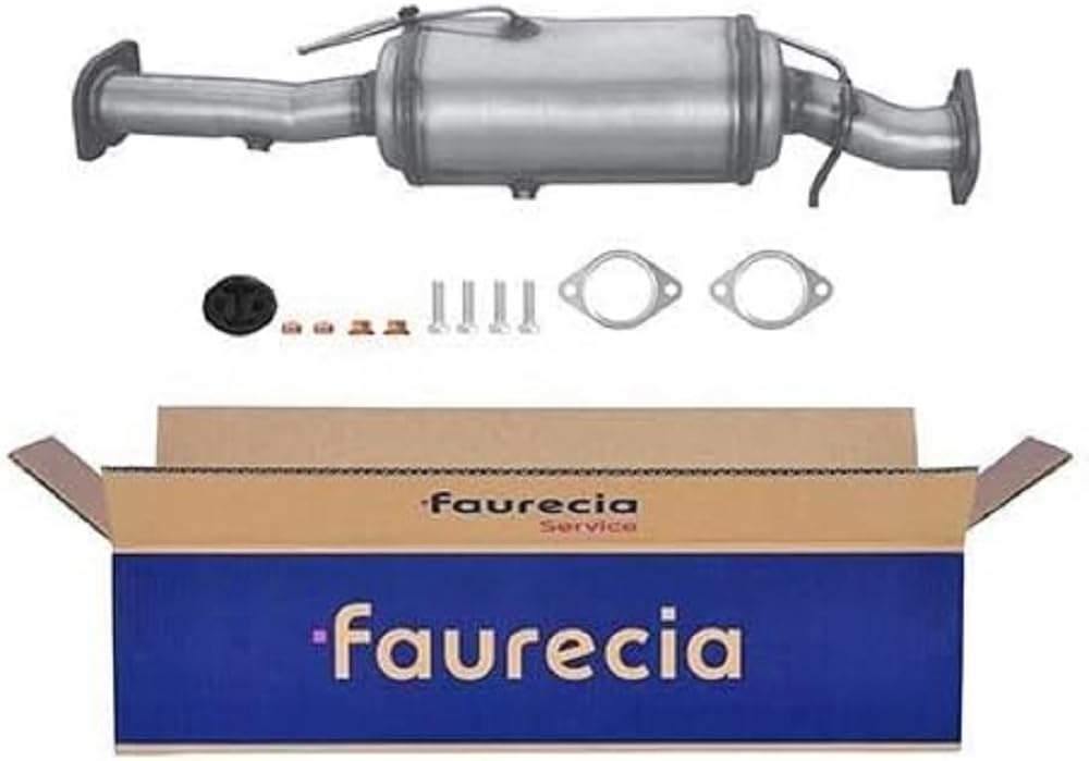 HELLA 8LG 366 070-531 Dieselpartikelfilter - Easy2Fit® Kit - Euro 5 - einteilig - Set mit Anbauteilen (überwiegend Langstreckenverkehr) - für u.a. FORD KUGA I von Hella