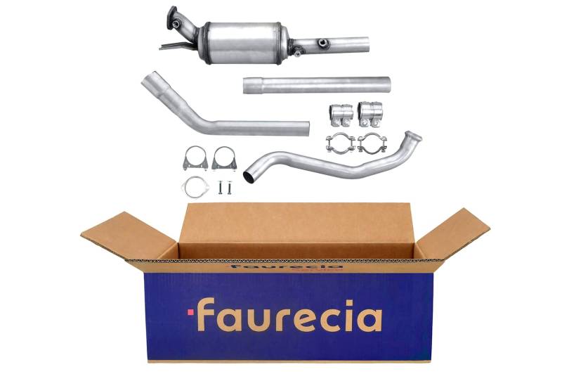 HELLA 8LG 366 071-181 Dieselpartikelfilter - Easy2Fit® Kit - Euro 4 - dreiteilig - Set mit Anbauteilen (überwiegend Langstreckenverkehr) - für u.a. RENAULT LAGUNA II Grandtour von Hella