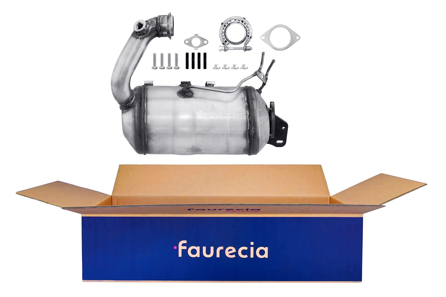 HELLA 8LG 366 071-251 Dieselpartikelfilter - Easy2Fit® Kit - Euro 5 - einteilig - Set mit Anbauteilen (überwiegend Langstreckenverkehr) - für u.a. MERCEDES-BENZ A-CLASS (W176) von Hella