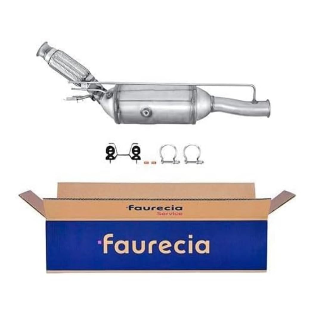 HELLA 8LH 366 080-281 Dieselpartikelfilter - Easy2Fit® Kit - Euro 5 - einteilig - Set mit Anbauteilen (für Kurz- und Langstreckenverkehr) - für u.a. CITROËN C4 GRAND PICASSO I von Hella