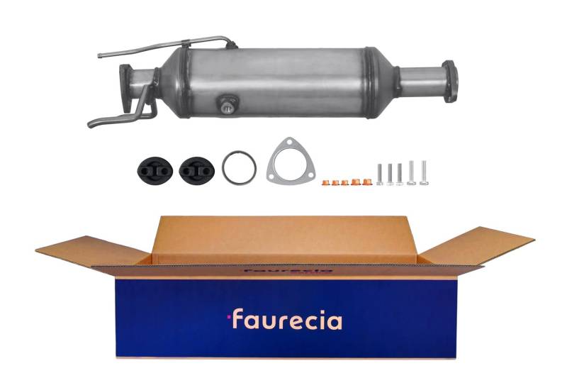 HELLA 8LH 366 080-421 Dieselpartikelfilter - Easy2Fit® Kit - Euro 4 - einteilig - Set mit Anbauteilen (für Kurz- und Langstreckenverkehr) - für u.a. FIAT SEDICI von Hella