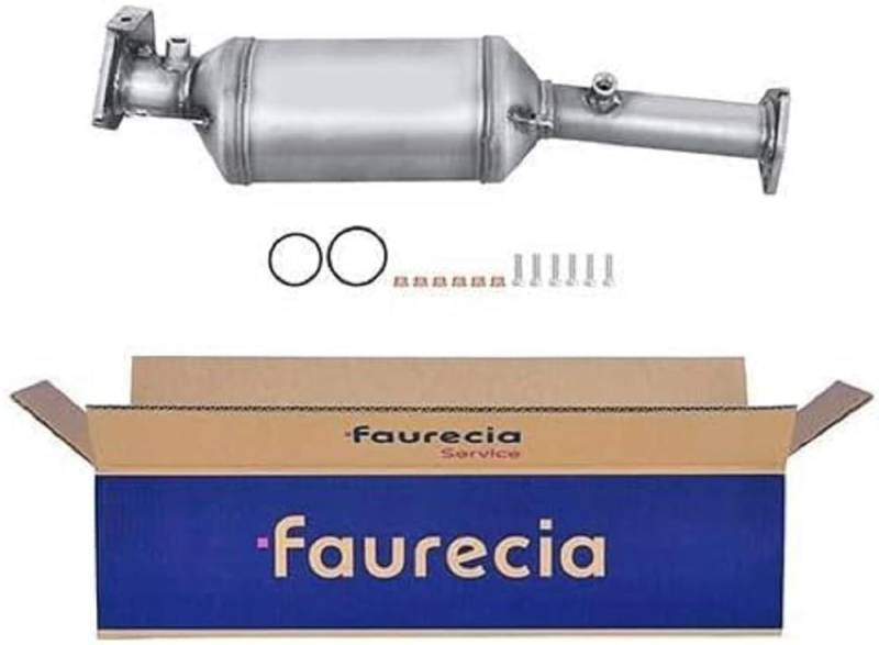 HELLA 8LH 366 080-681 Dieselpartikelfilter - Easy2Fit® Kit - Euro 4 - einteilig - Set mit Anbauteilen (für Kurz- und Langstreckenverkehr) - für u.a. HONDA CR-V III von Hella