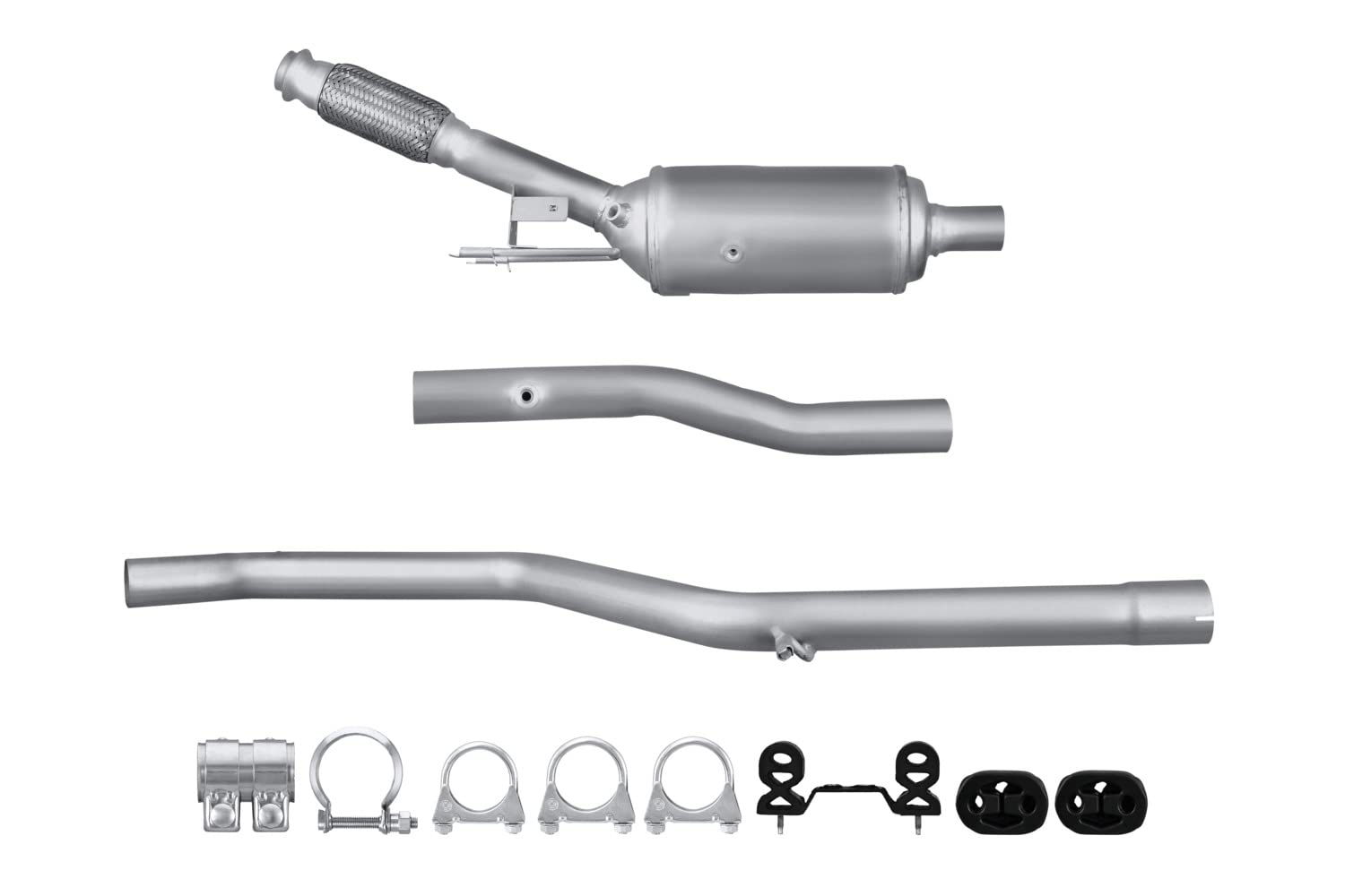 HELLA 8LH 366 080-991 Dieselpartikelfilter - Easy2Fit® Kit - Euro 5 - dreiteilig - Set mit Anbauteilen (für Kurz- und Langstreckenverkehr) - für u.a. PEUGEOT 508 SW I von Hella