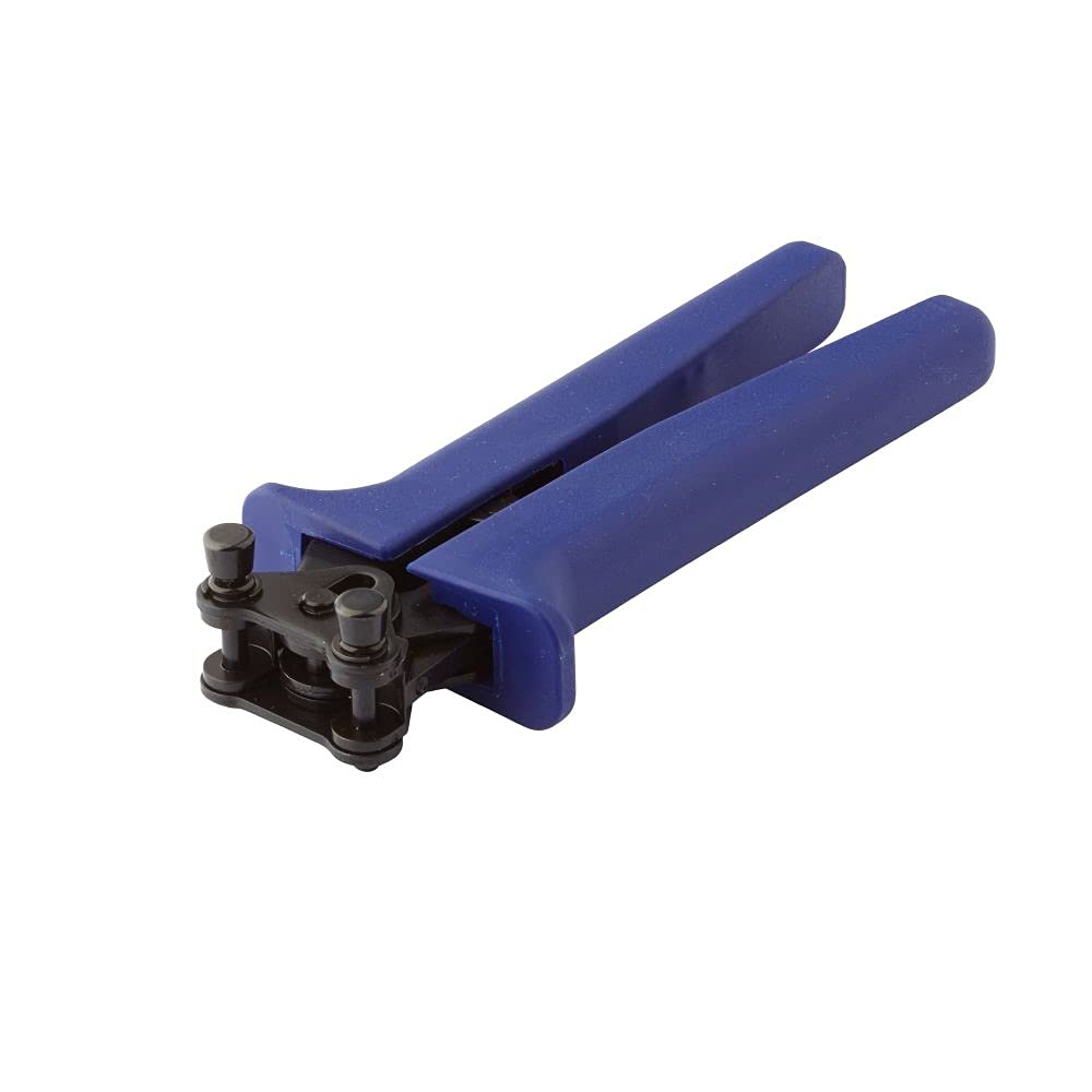 HELLA Crimpzangengriff - Material Werkzeuggriff: Kunststoff - blau - 8PE 863 807-051 von Hella