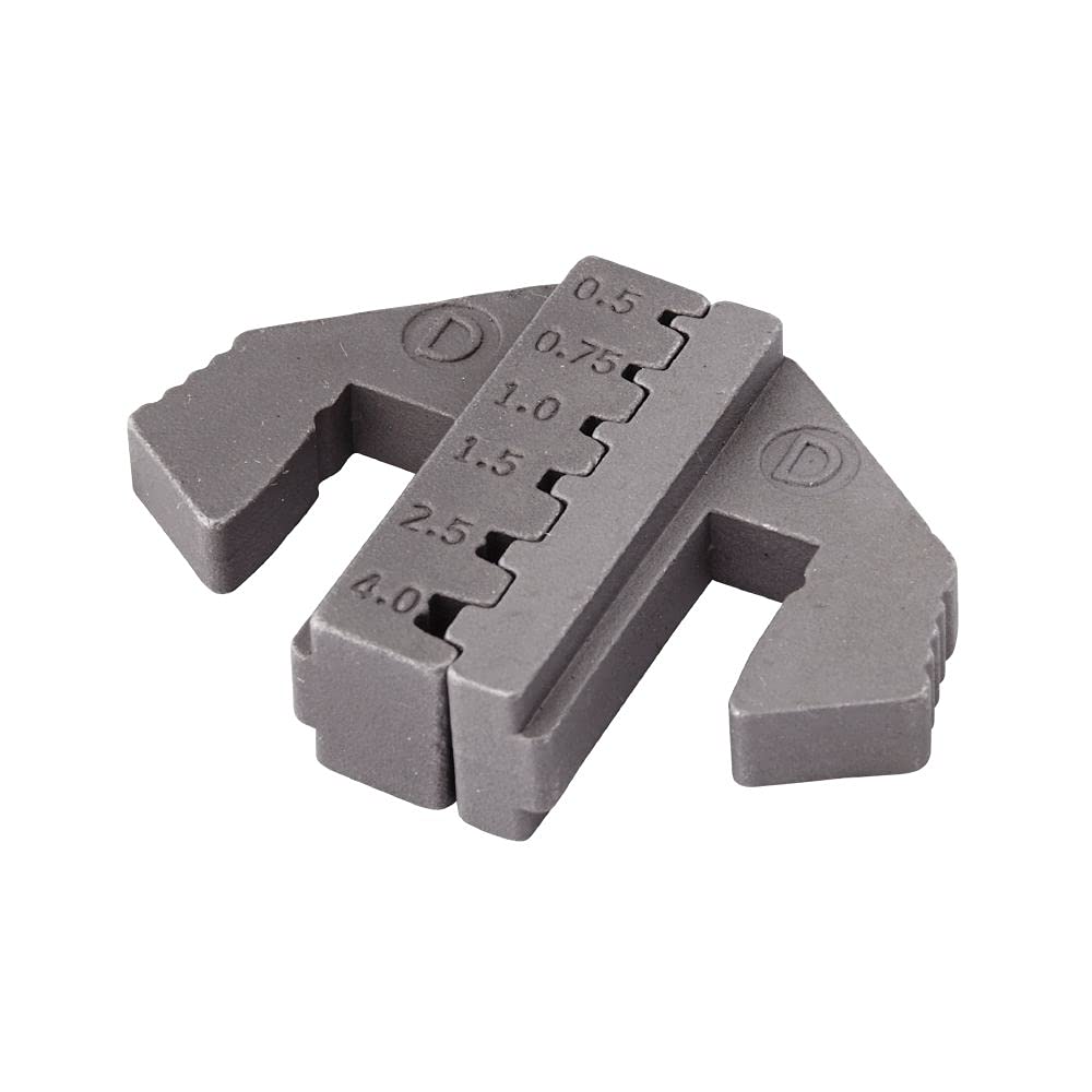 HELLA Crimpzangeneinsatz - Metall - Ø von: 0.5mm - Ø bis: 4.0mm - Basic insert D - 8PE 863 807-441 von Hella