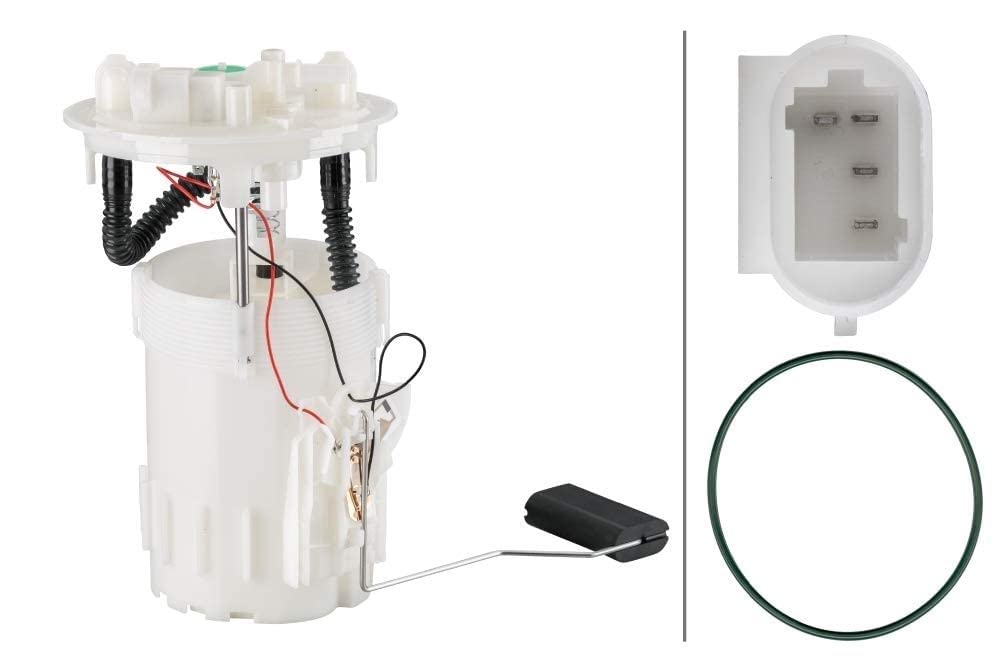 HELLA 8TF 358 106-821 Tankgeber - elektrisch - 4-polig - mit Dichtung/mit Tankgeber - ohne Pumpe von Hella