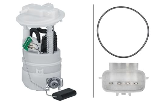 HELLA 8TF 358 303-061 Kraftstoff-Fördereinheit - 12V - elektrisch - 4-polig - mit Dichtung HELLA 8TF 358 303-061 Kraftstoff-Fördereinheit - 12V - elektrisch - 4-polig - mit Dichtung von Hella