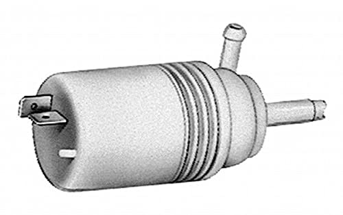 HELLA 8TW 004 223-037 Waschwasserpumpe, Scheibenreinigung - 12V - elektrisch - Monopumpe - 2bar - Fördermenge: 60l/h - Menge: 60 von Hella