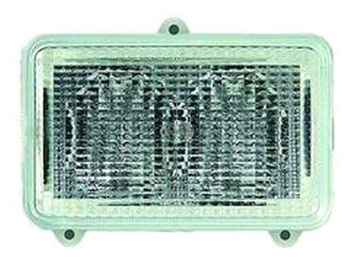 HELLA 996149031 Modul, 164 x 103 mm, Serie 55 Watt, H3-Typ, lange Reichweite, Doppelstrahl-Halogen-Arbeitslampe von Hella