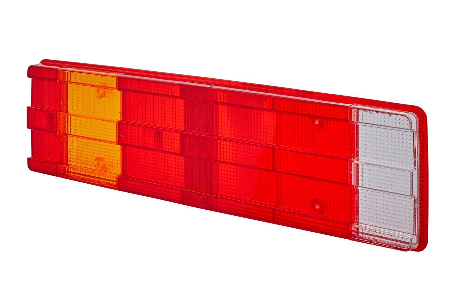 HELLA 9EL 152 891-001 Lichtscheibe, Heckleuchte - Halogen - für u.a. Mercedes-Benz Sprinter 3-T Chassis (903) - ECE - links/rechts, rot von Hella