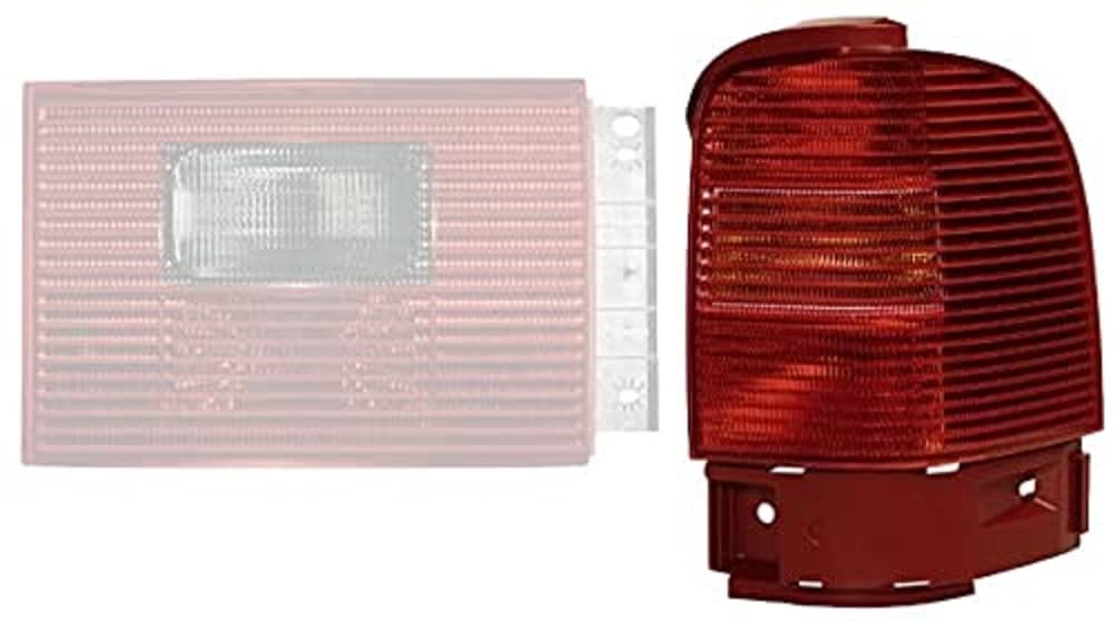 HELLA 9EL 964 501-011 Heckleuchte - Glühlampe - rosa/rot - äusserer Teil - für u.a. VW Sharan (7M8, 7M9, 7M6) - ECE/CCC - links von Hella