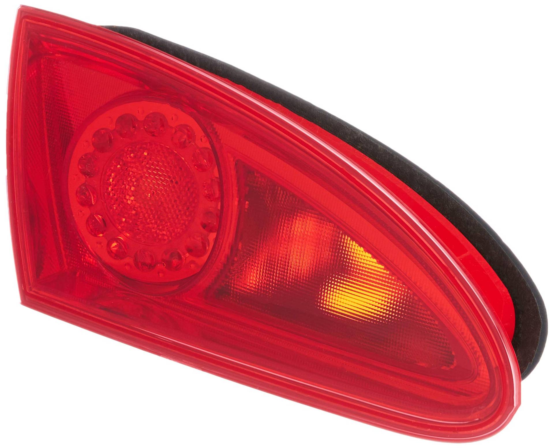 HELLA 9EL 982 001-091 Heckleuchte - Glühlampe - innerer Teil - für u.a. Seat Leon (1P1) - ECE - für Rechtsverkehr - links, rot von Hella