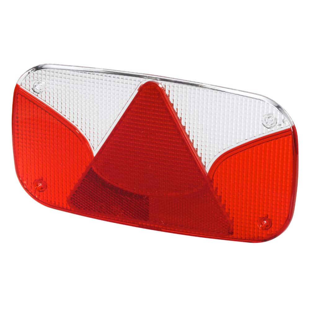 HELLA 9EL 990 632-041 Lichtscheibe - ECE, Red,White,Yellow von Hella