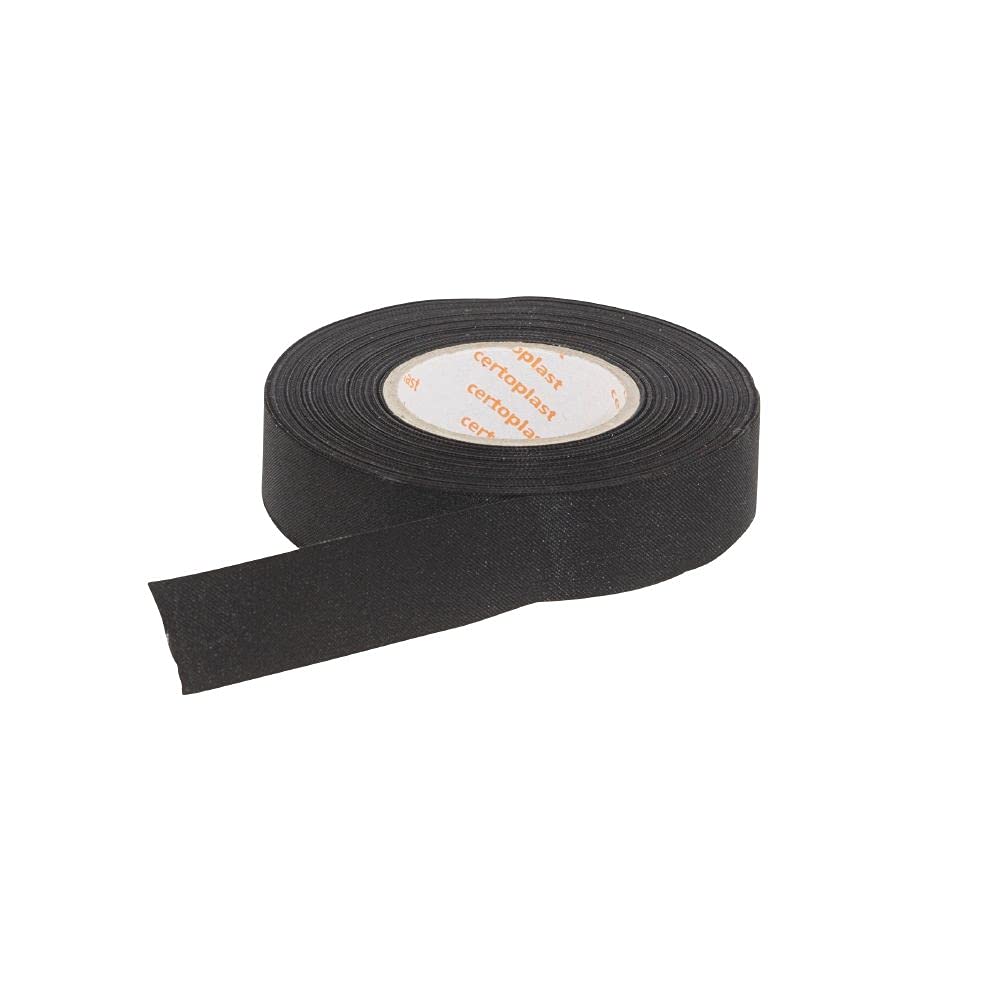 HELLA Isolierband - Polyester - schwarz - Länge: 25m - Breite: 19mm - Dicke/Stärke: 0.17mm - 9MJ 176 267-001 von Hella