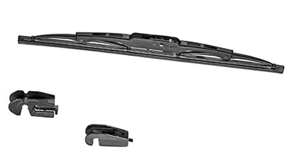 HELLA 9XW 190 253-131 Metal Wiper Scheibenwischer - WPR13 - Bügelwischerblatt - für Rechtslenker - 13" - 325mm - hinten - Menge: 1 von Hella