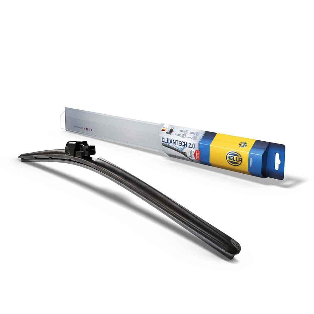 HELLA 9XW 358 053-141 Cleantech Scheibenwischer - CT35 - Flachblatt-Wischer - für Linkslenker - 14" - 350mm - vorne - Menge: 1 von HELLA