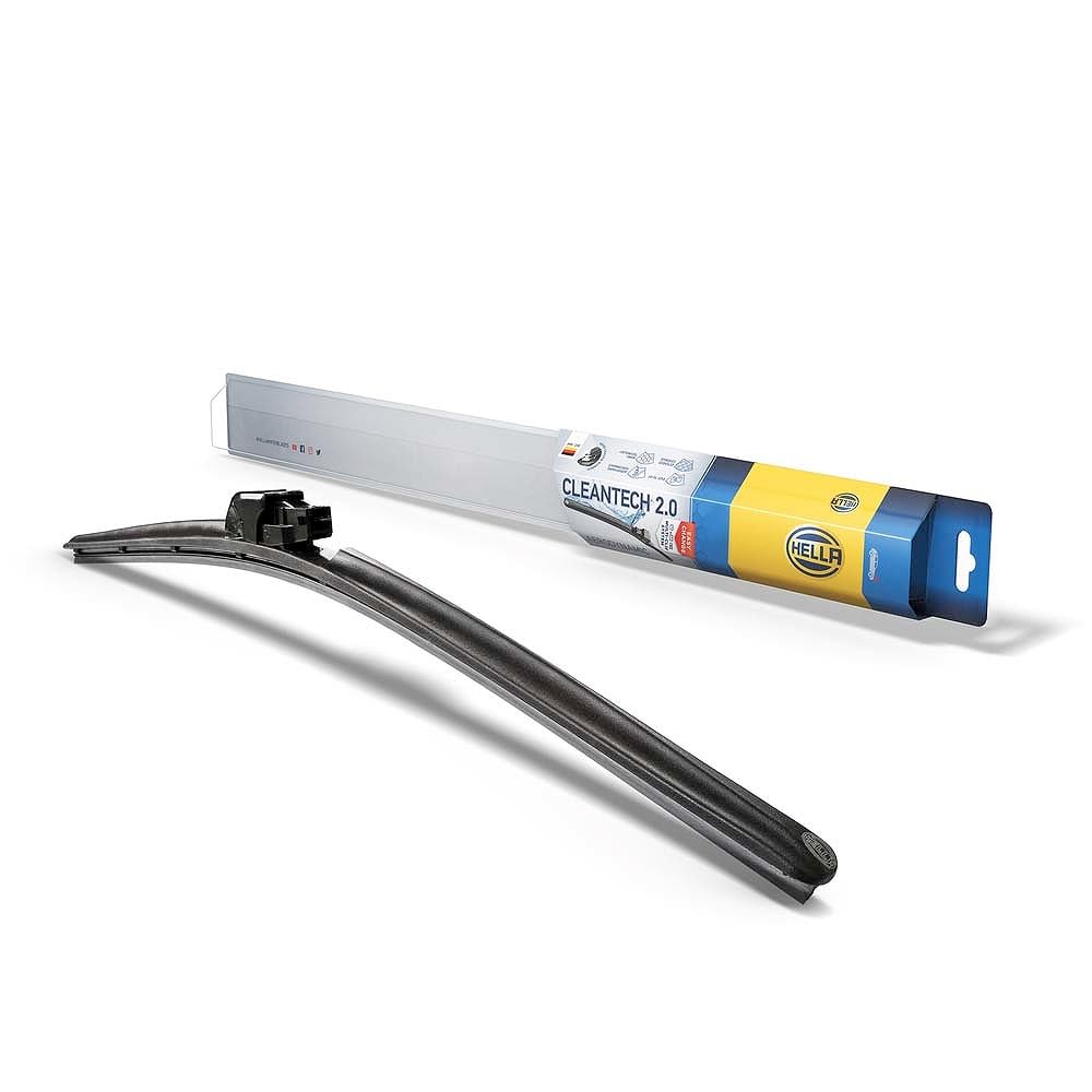 HELLA 9XW 358 053-151 Cleantech Scheibenwischer - CT38 - Flachblatt-Wischer - für Linkslenker - 15" - 375mm - vorne - Menge: 1 von Hella