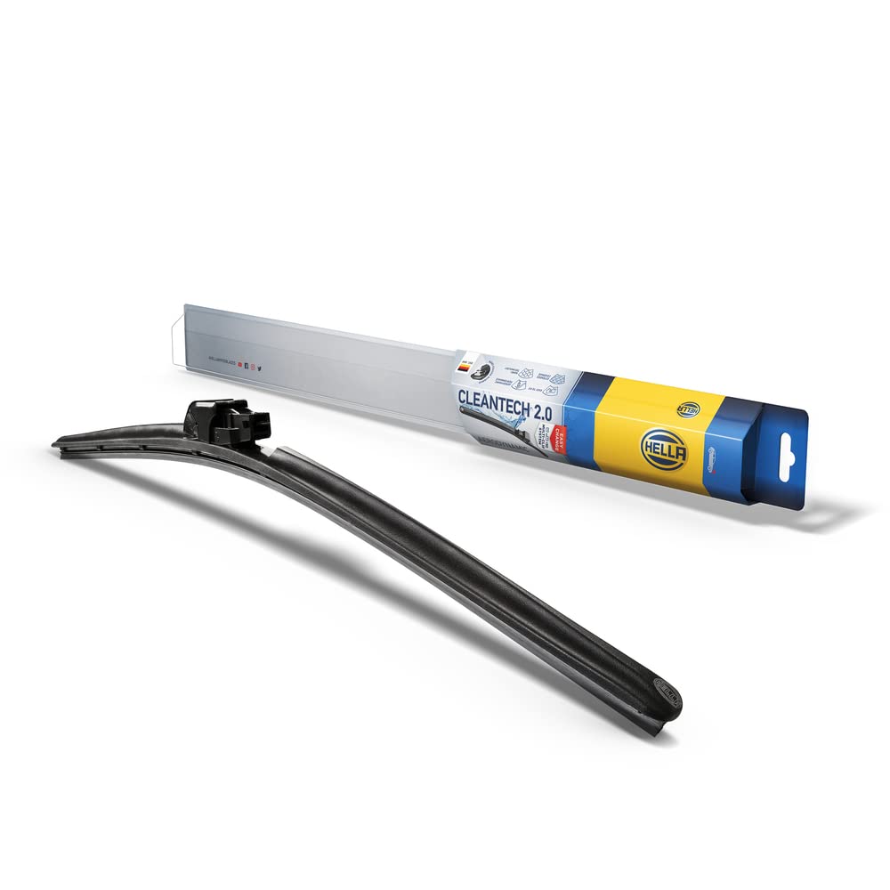 HELLA 9XW 358 053-171 Cleantech Scheibenwischer - CT43 - Flachblatt-Wischer - für Linkslenker - 17" - 425mm - vorne - Menge: 1 von Hella