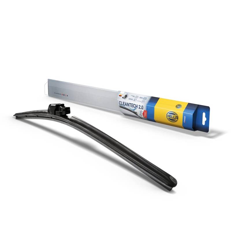 HELLA 9XW 358 061-151 Cleantech Scheibenwischer - CT15R - Flachblatt-Wischer - für Rechtslenker - 15" - 375mm - vorne - Menge: 1, keine von Hella