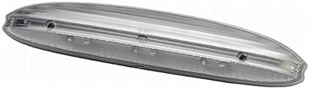 HELLA Einstiegsleuchte - Halogen - 12V - Anbau - Lichtscheibenfarbe: glasklar - 2XT 008 929-001, Silber von Hella