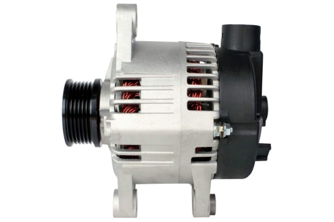 HELLA 8EL 012 426-981 Generator/Lichtmaschine - 14V - 100A - für u.a. Fiat Punto (188_) von Hella