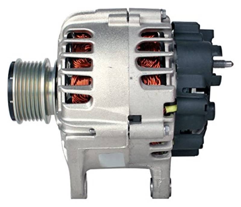 HELLA 8EL 012 428-491 Generator/Lichtmaschine - 14V - 110A - für u.a. Renault Clio II (BB_, CB_) von Hella