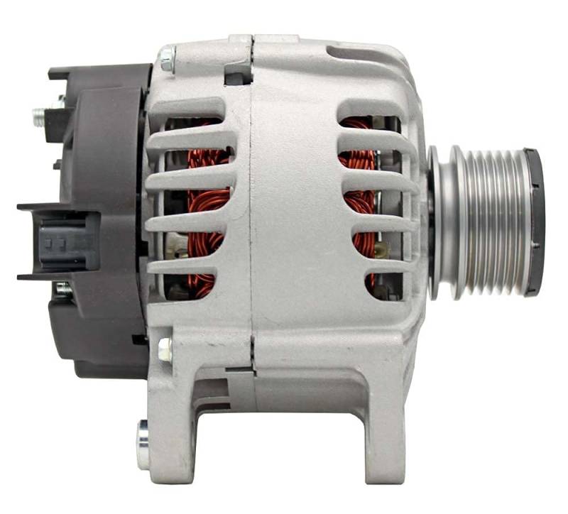 HELLA 8EL 011 713-961 Generator/Lichtmaschine - 14V - 120A - für u.a. Renault Captur I (J5_, H5_) von Hella