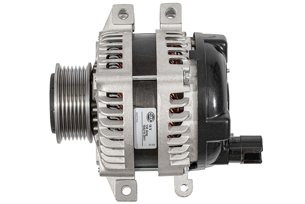 HELLA 8EL 011 713-511 Generator/Lichtmaschine - 14V - 130A - für u.a. Honda Civic VIII Hatchback (FN, FK) von Hella