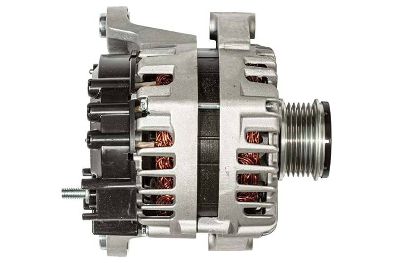 HELLA 8EL 011 713-581 Generator/Lichtmaschine - 14V - 130A - für u.a. Opel Meriva B Mpv (S10) von Hella