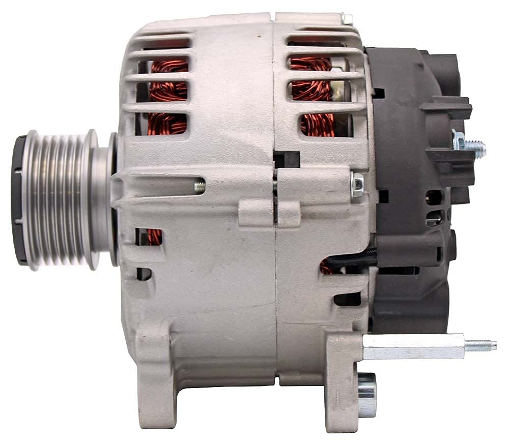 HELLA 8EL 015 630-061 Generator/Lichtmaschine - 14V - 140A - für u.a. VW Polo (6R1, 6C1) von Hella