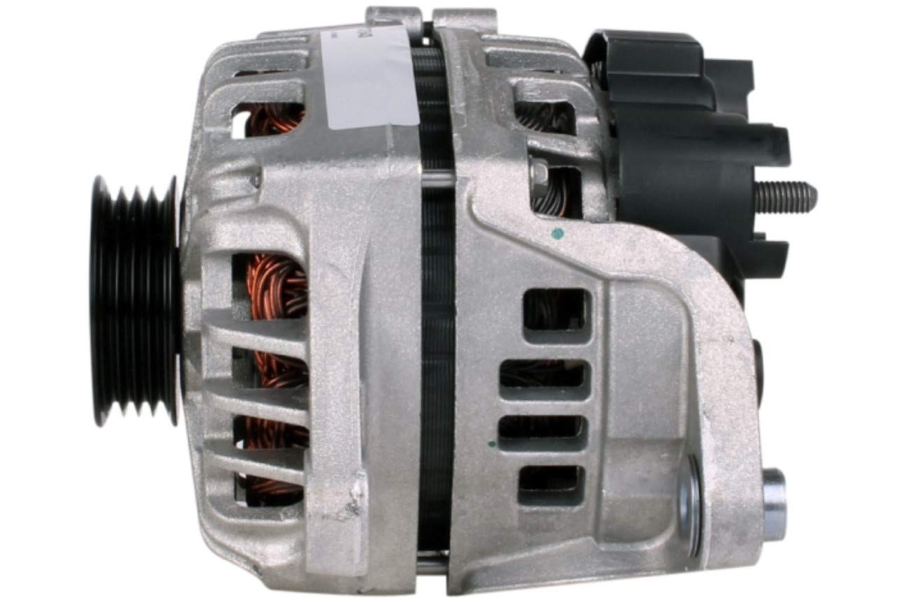 HELLA 8EL 012 430-031 Generator/Lichtmaschine - 14V - 80A - für u.a. Nissan Micra III (K12) von Hella