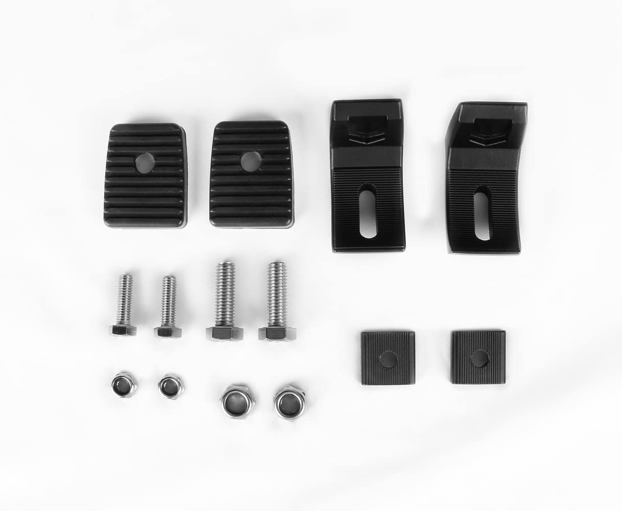 HELLA Haltersatz, Zusatzscheinwerfer - Black Magic Edgeless Slim Lightbar - Set - 8HG 358 176-341 von Hella