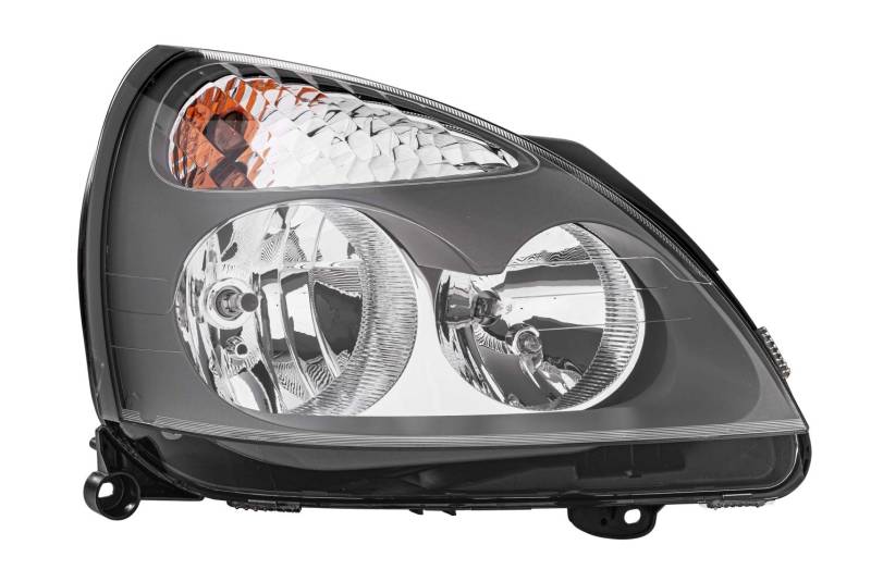 HELLA 1DB 008 461-741 Halogen Scheinwerfer - für u.a. Renault Clio II (BB_, CB_) - ECE - für Rechtsverkehr - rechts von Hella