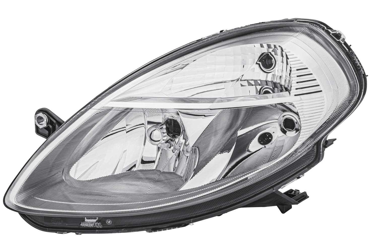 HELLA 1EB 270 521-231 Halogen Scheinwerfer - für u.a. Lancia Ypsilon (843_) - ECE - für Rechtsverkehr - links von Hella