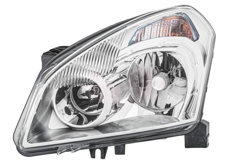 HELLA 1EF 238 042-111 Halogen/Xenon Scheinwerfer - für u.a. Nissan Qashqai I (J10, NJ10, JJ10E) - ECE - für Rechtsverkehr - links von Hella