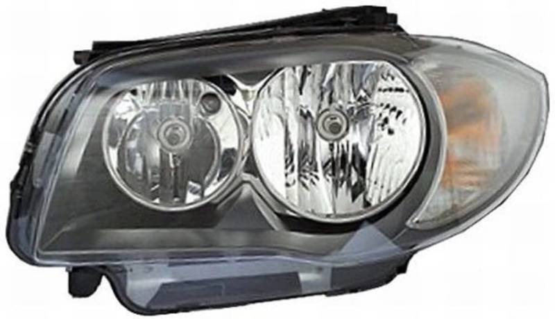 HELLA 1EG 354 538-021 Halogen Scheinwerfer - für u.a. BMW 1 (E81) - für Rechtsverkehr - rechts von Hella