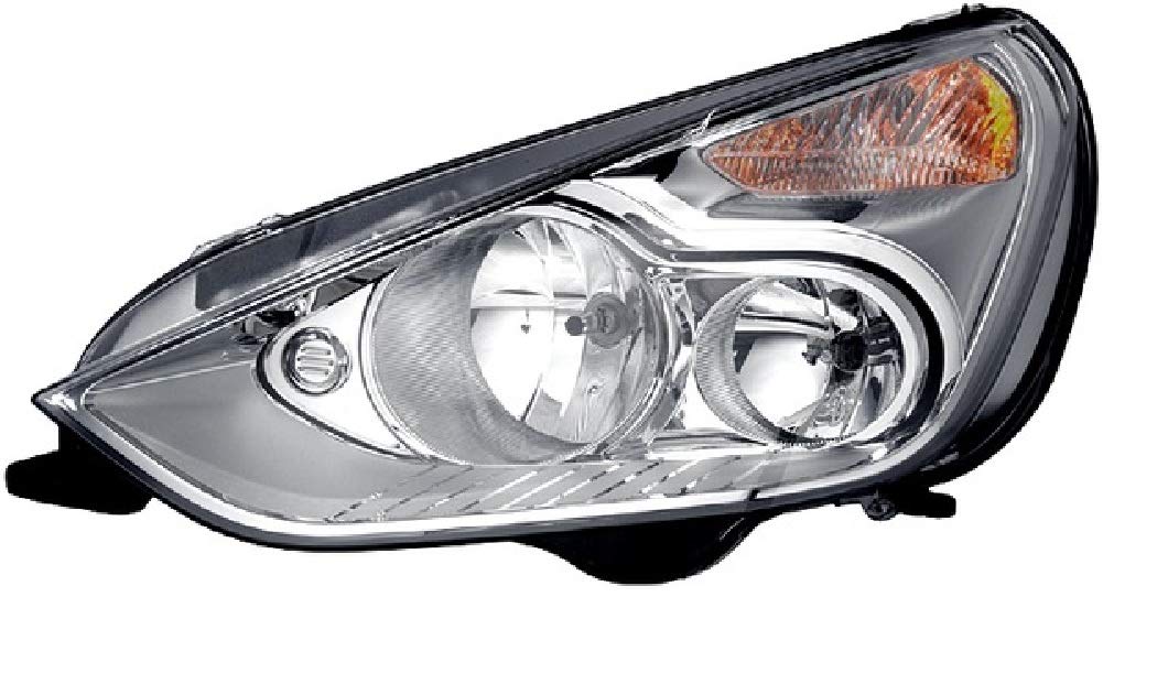 HELLA 1EJ 009 250-741 Halogen Scheinwerfer - für u.a. Ford S-Max (WA6) - ECE - für Rechtsverkehr - rechts von Hella