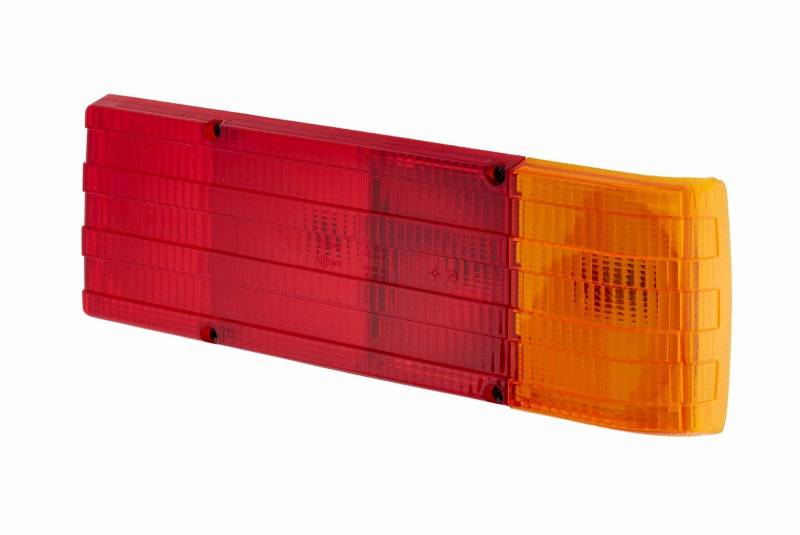 HELLA Rückleuchte - Glühlampe - Anhänger Beleuchtung - 12V - Einbau/geschraubt - nicht SAE/ECE - Lichtscheibenfarbe: rot/gelb - Stecker: Flachstecker - links/rechts - Menge: 1 - 2SD 004 460-011 von Hella