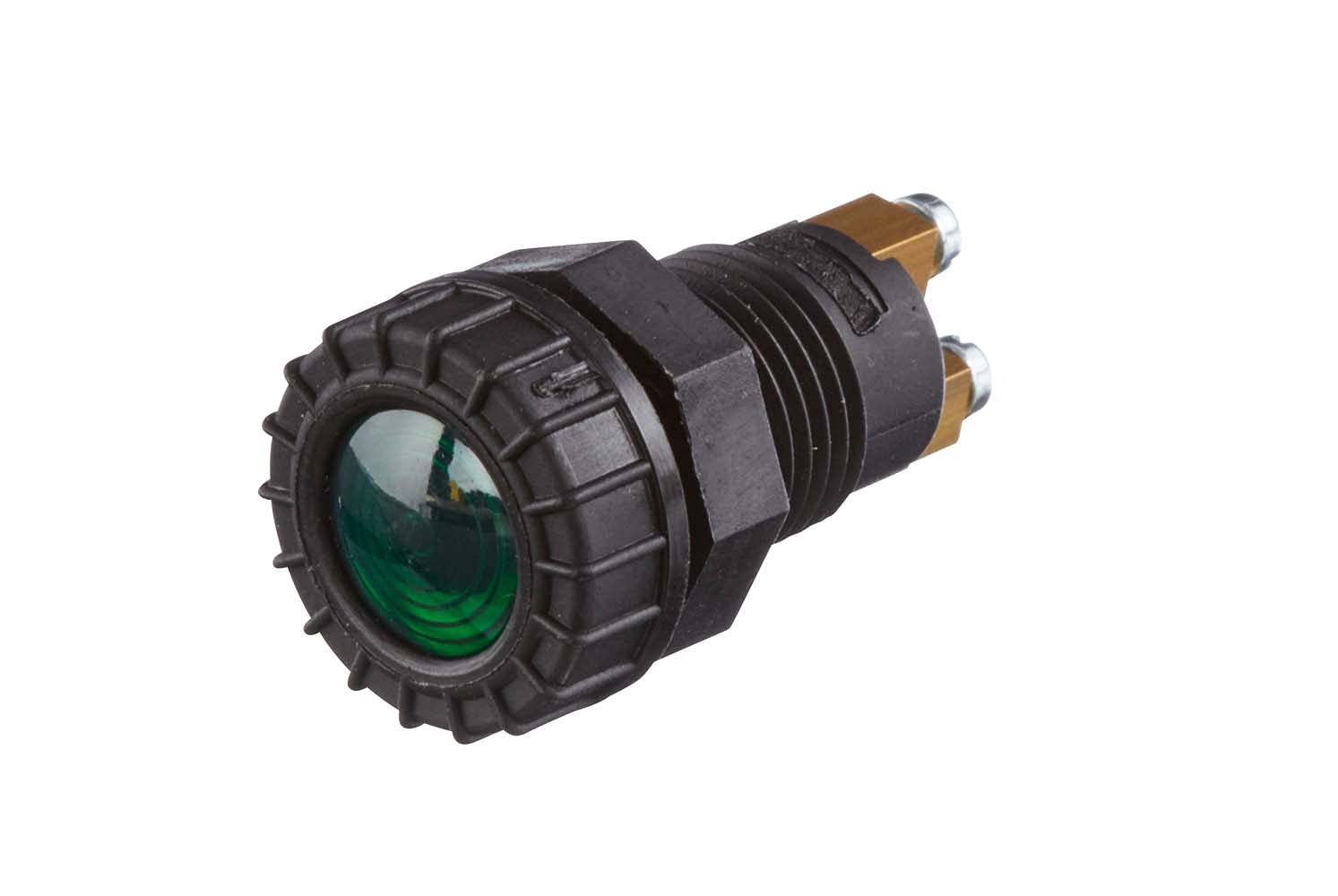 HELLA Kontrollleuchte - Halogen - 12V / 24V - geschraubt - 2AA 008 592-021 von Hella