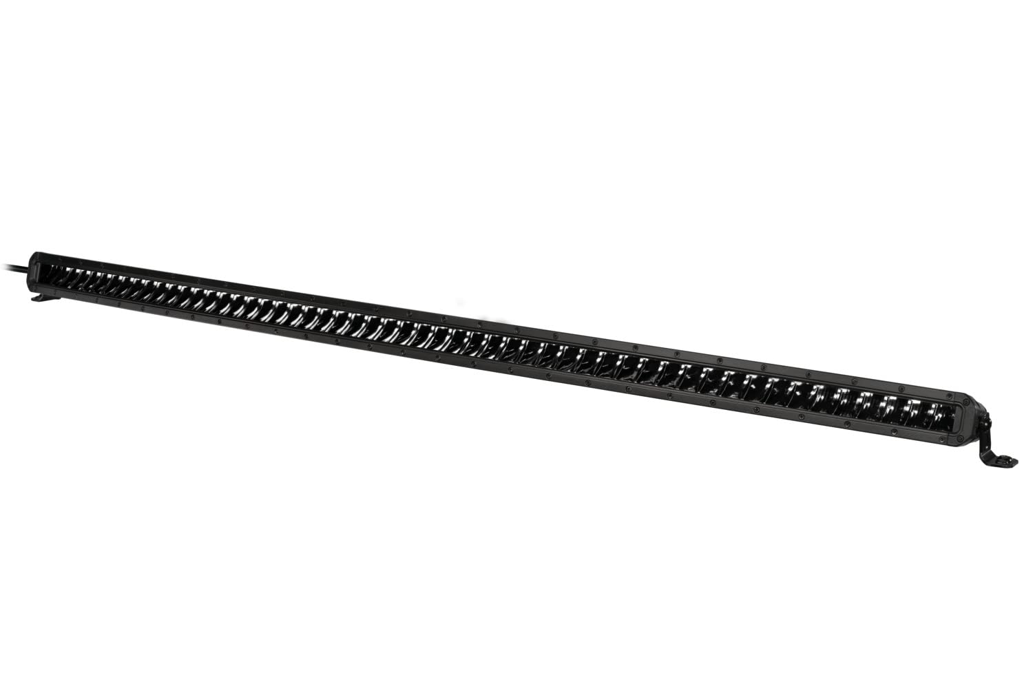 HELLA LED Arbeitsscheinwerfer - Black Magic Tough Lightbar 50" - 12V / 24V - slim/curved - 15000lm - Anbau/Schraubanschluss - stehend - Off-road Lighting - Kabel: 2000mm - 1GJ 358 197-531 von Hella