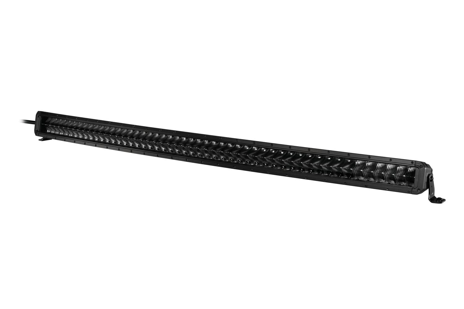 HELLA LED Arbeitsscheinwerfer - Black Magic Tough Lightbar 52" - 12V / 24V - double row/curved - 20000lm - Anbau/Schraubanschluss - stehend - Off-road Lighting - Kabel: 2000mm - 1GJ 358 197-641 von Hella