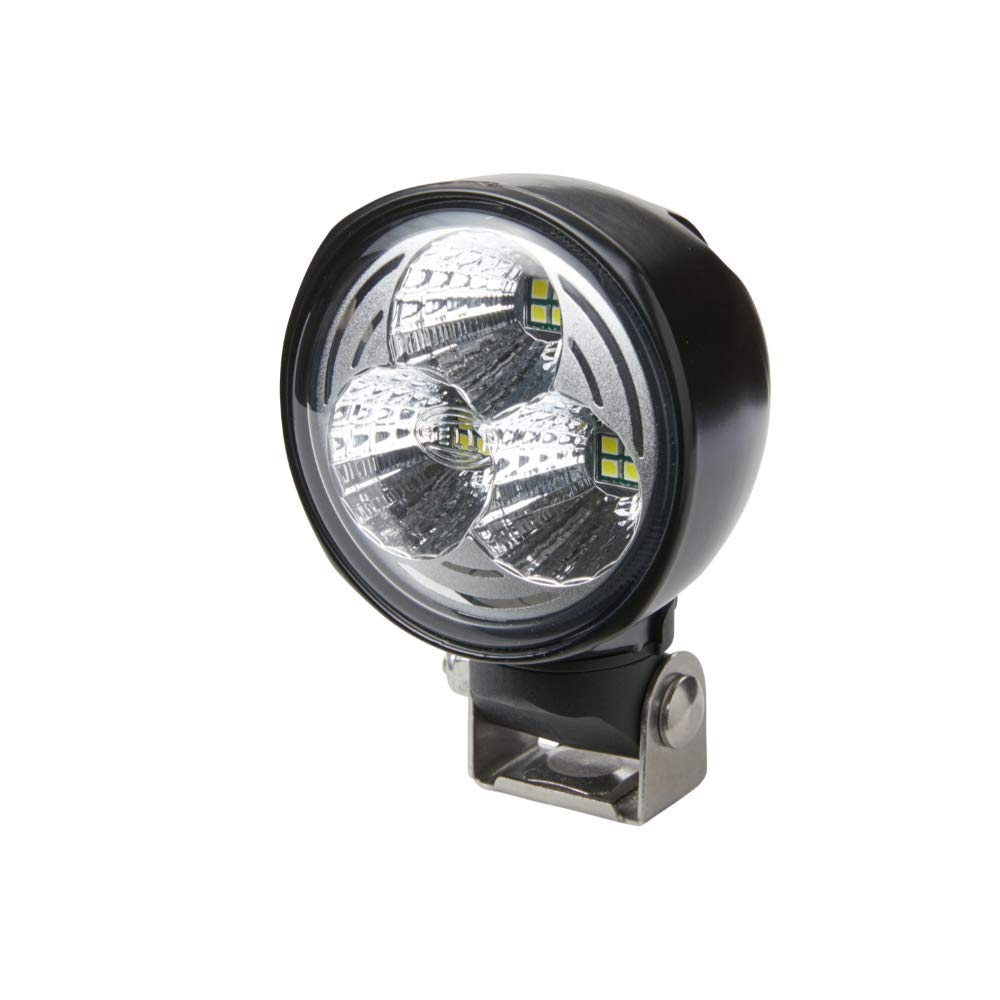 HELLA LED Arbeitsscheinwerfer - Modul 70 Gen. 3.2 - 24V / 12V - 1800lm - geschraubt/Anbau - schwenkbarer Montagebügel - weitreichende Ausleuchtung - Stecker: DEUTSCH Stecker - 1G0 996 576-011 von Hella